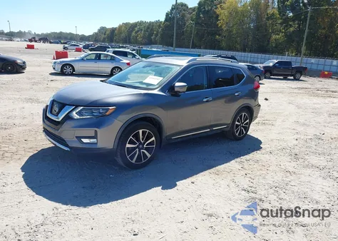 2017 Nissan Rogue Sl from USA, damaged, VIN JN8AT2MV1HW283485